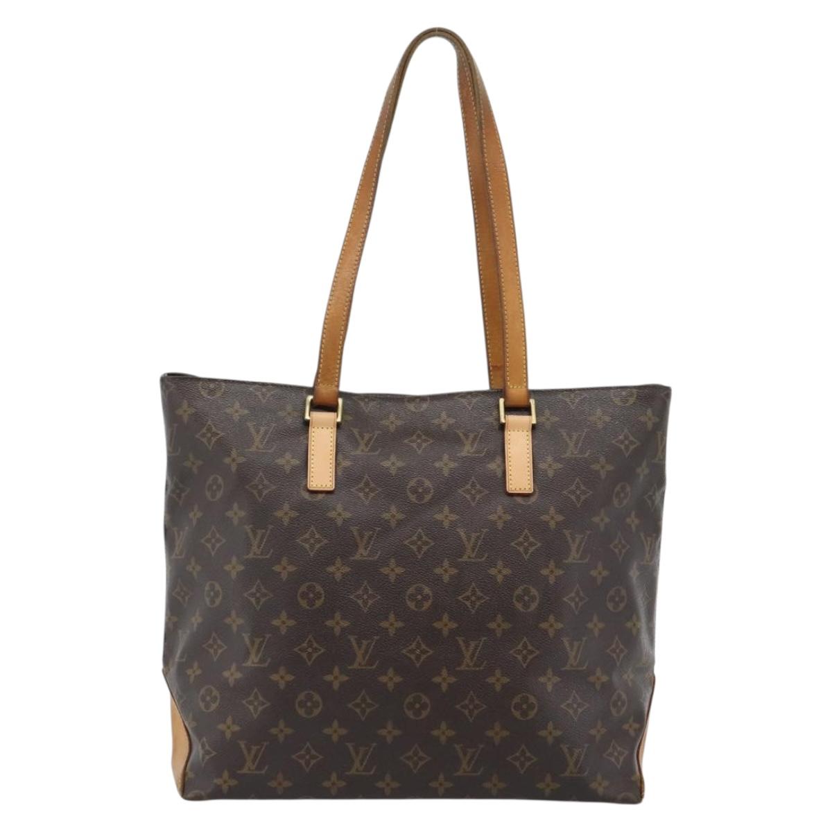 LOUIS VUITTON Monogram Cabas Mezzo Tote Bag M51151 LV Auth 184204 - Jerrillo image 2