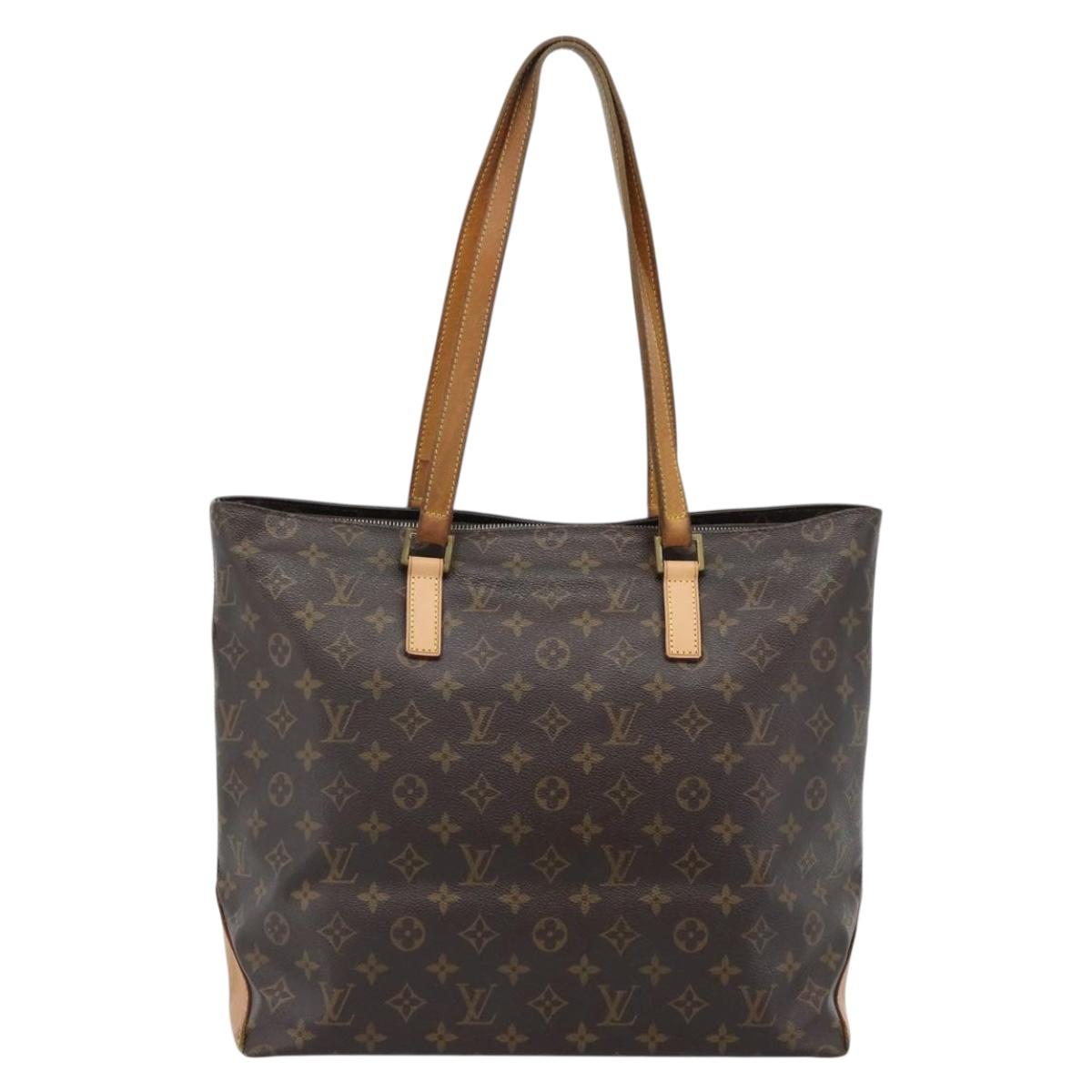 LOUIS VUITTON Monogram Cabas Mezzo Tote Bag M51151 LV Auth 184204 - Jerrillo image 3