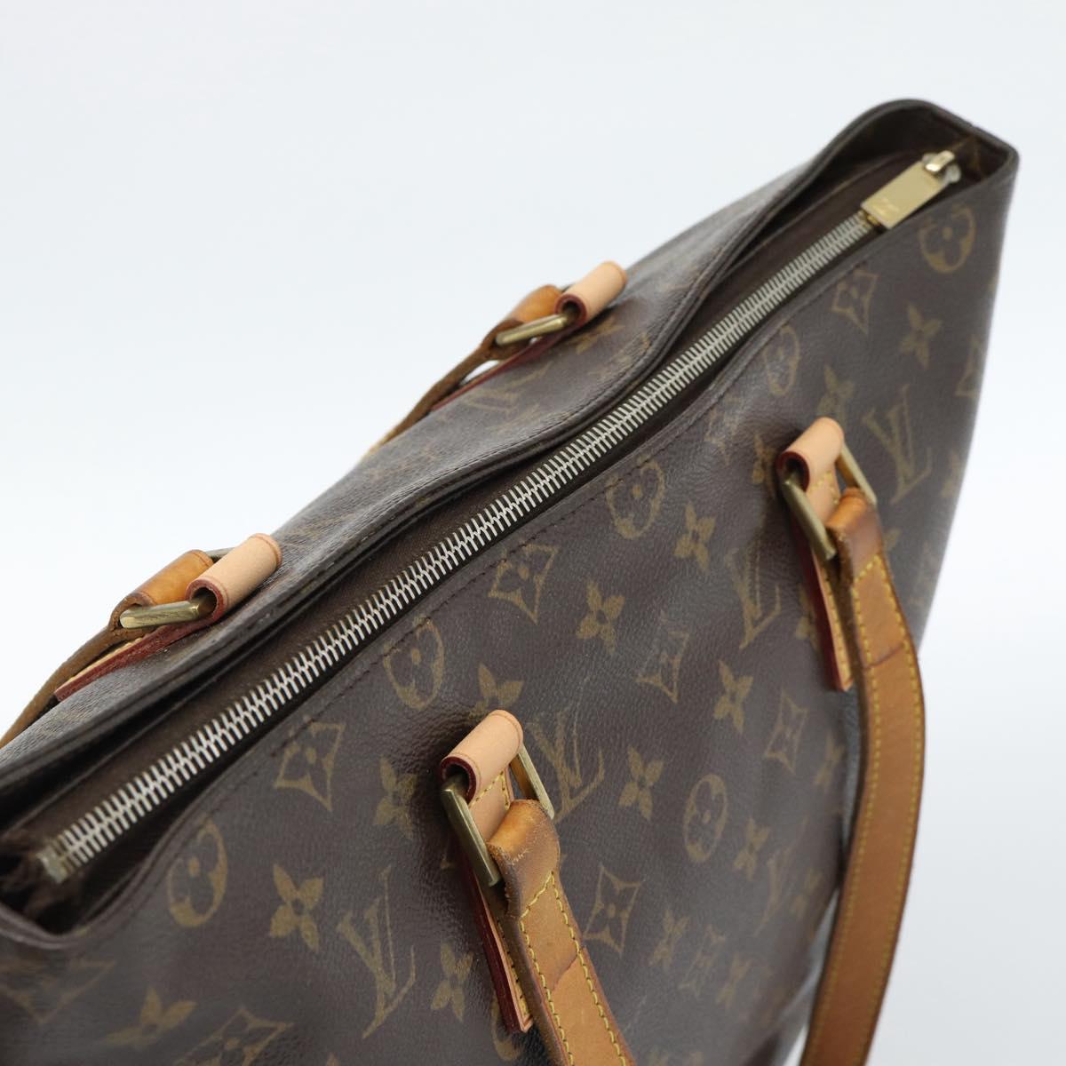 LOUIS VUITTON Monogram Cabas Mezzo Tote Bag M51151 LV Auth 184204 - Jerrillo image 6