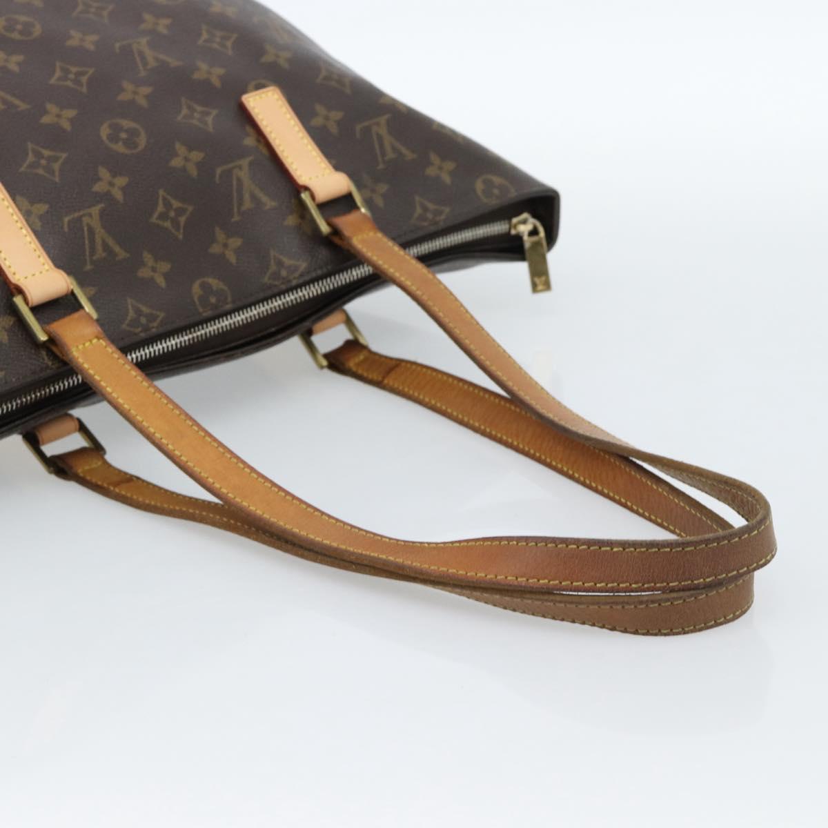 LOUIS VUITTON Monogram Cabas Mezzo Tote Bag M51151 LV Auth 184204 - Jerrillo image 7