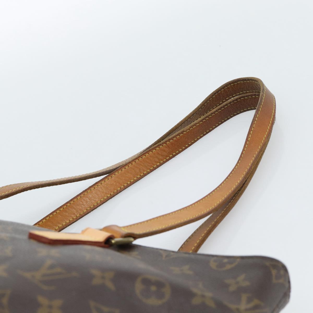 LOUIS VUITTON Monogram Cabas Mezzo Tote Bag M51151 LV Auth 184204 - Jerrillo image 8