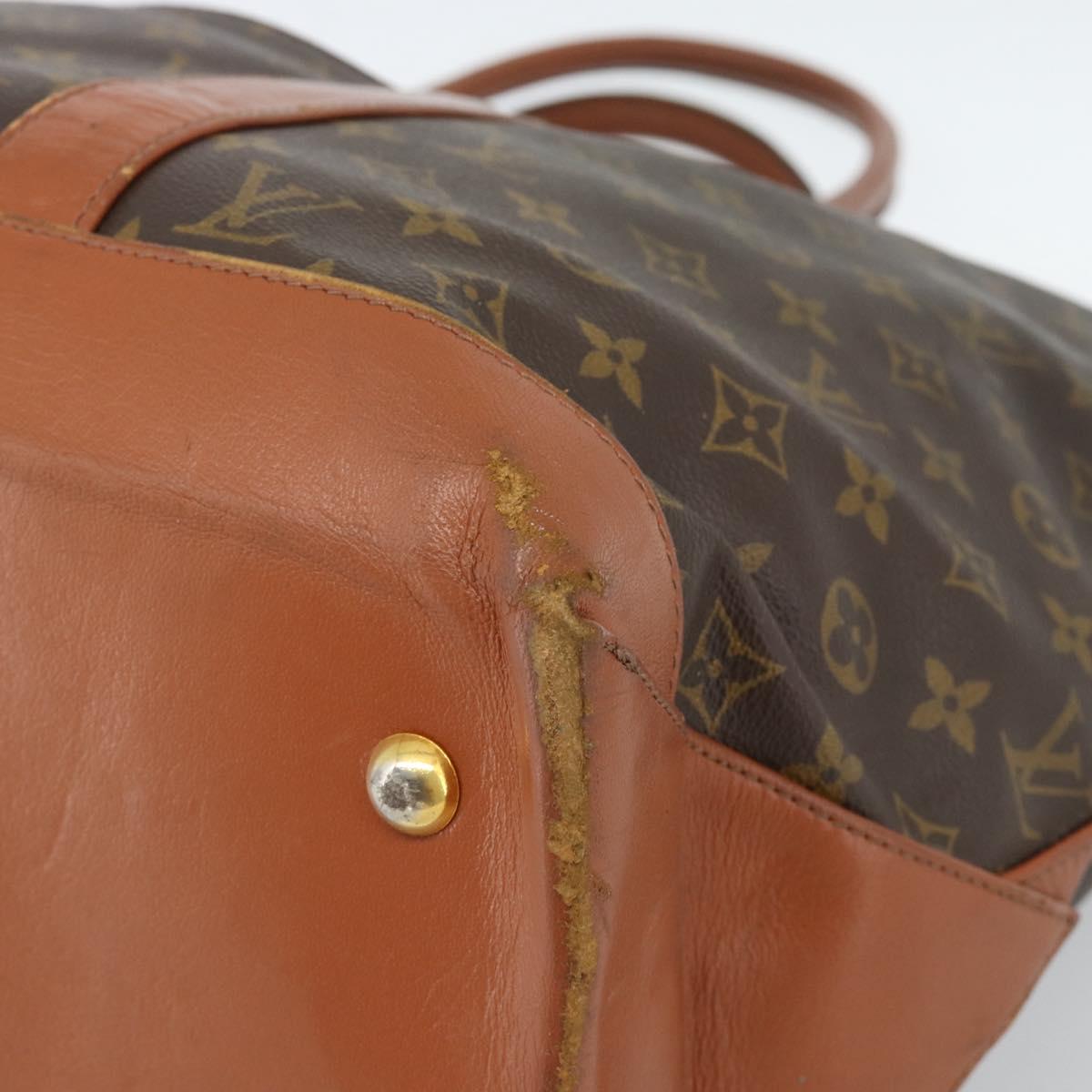 LOUIS VUITTON Monogram Sac Weekend GM Tote Bag M42420 LV Auth 184205 - Jerrillo image 8
