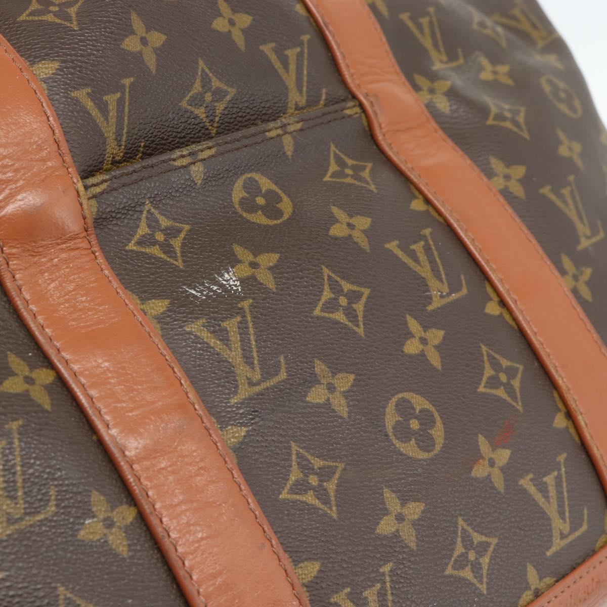 LOUIS VUITTON Monogram Sac Weekend GM Tote Bag M42420 LV Auth 184205 - Jerrillo image 9