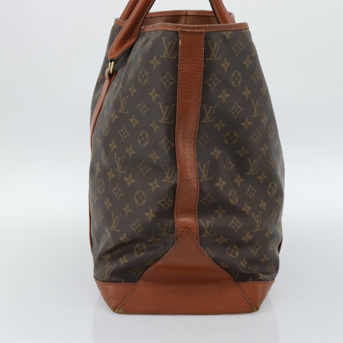 LOUIS VUITTON Monogram Sac Weekend GM Tote Bag M42420 LV Auth 184205 - Jerrillo image 3