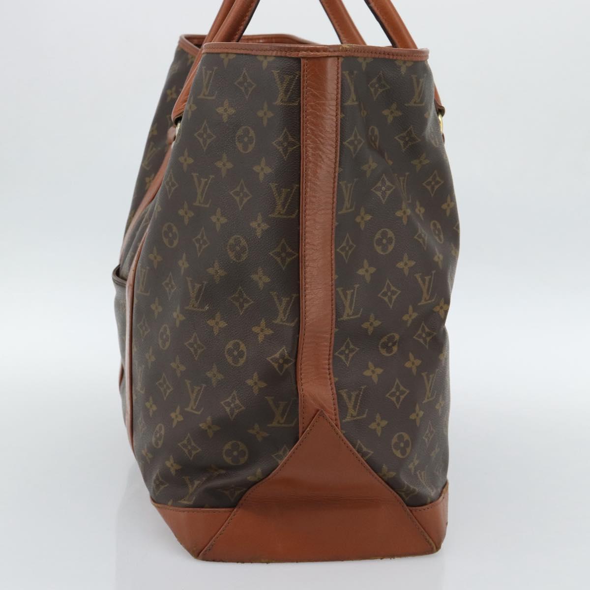 LOUIS VUITTON Monogram Sac Weekend GM Tote Bag M42420 LV Auth 184205 - Jerrillo image 4