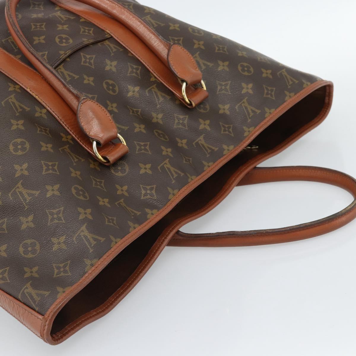 LOUIS VUITTON Monogram Sac Weekend GM Tote Bag M42420 LV Auth 184205 - Jerrillo image 6
