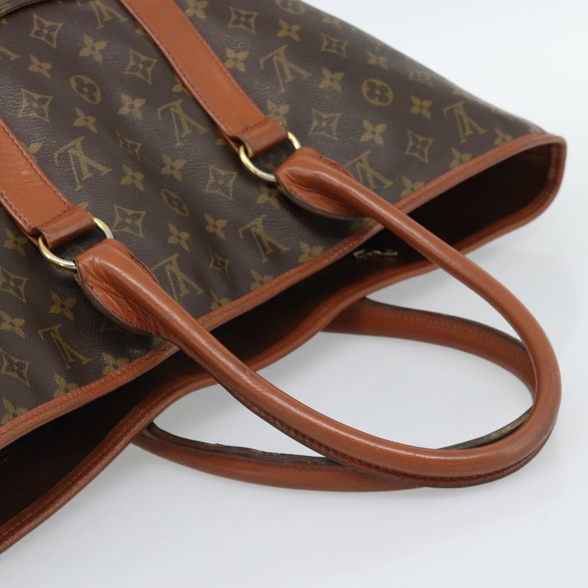 LOUIS VUITTON Monogram Sac Weekend GM Tote Bag M42420 LV Auth 184205 - Jerrillo image 7