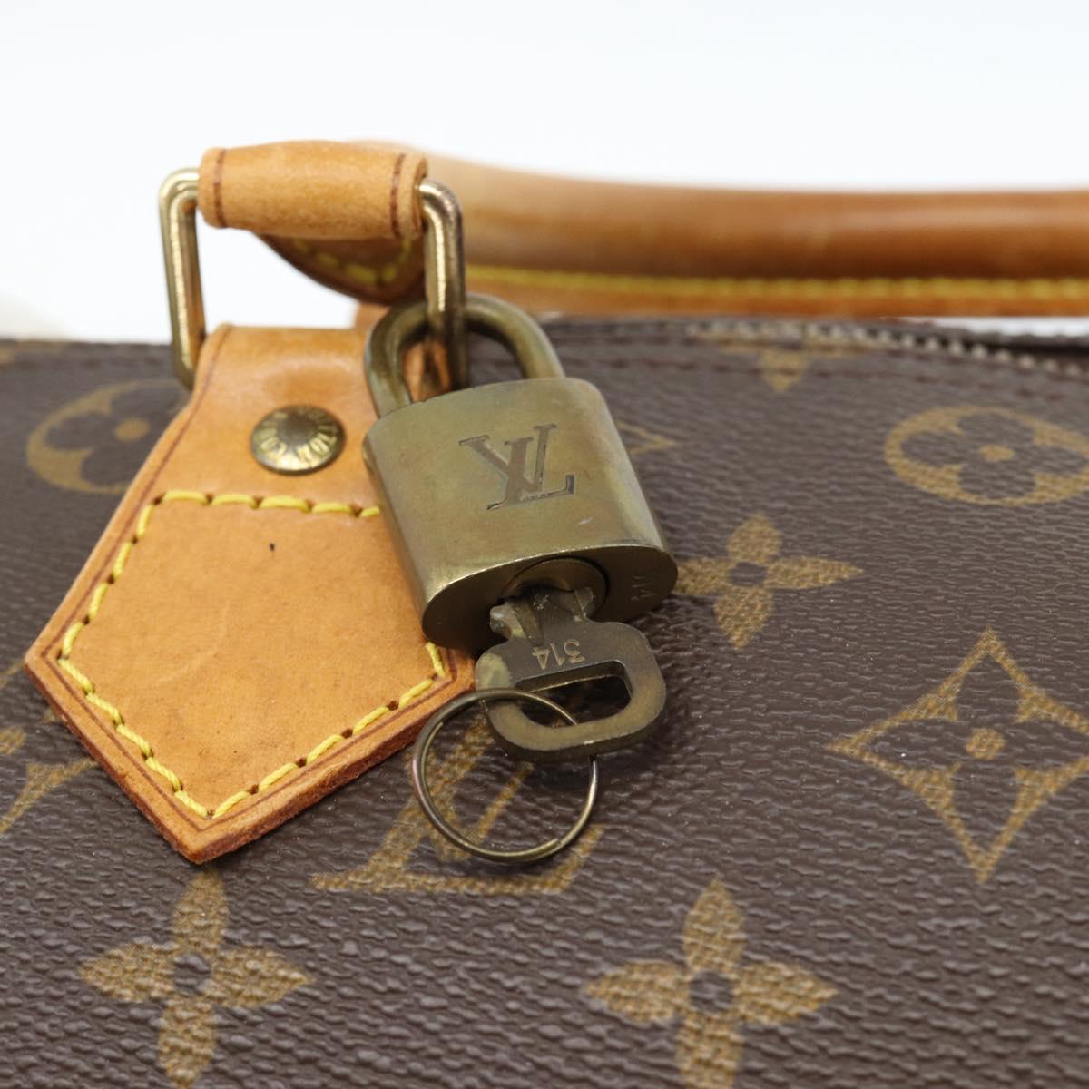 LOUIS VUITTON Monogram Speedy 30 Hand Bag M41526 LV Auth 184213V - Jerrillo image 8