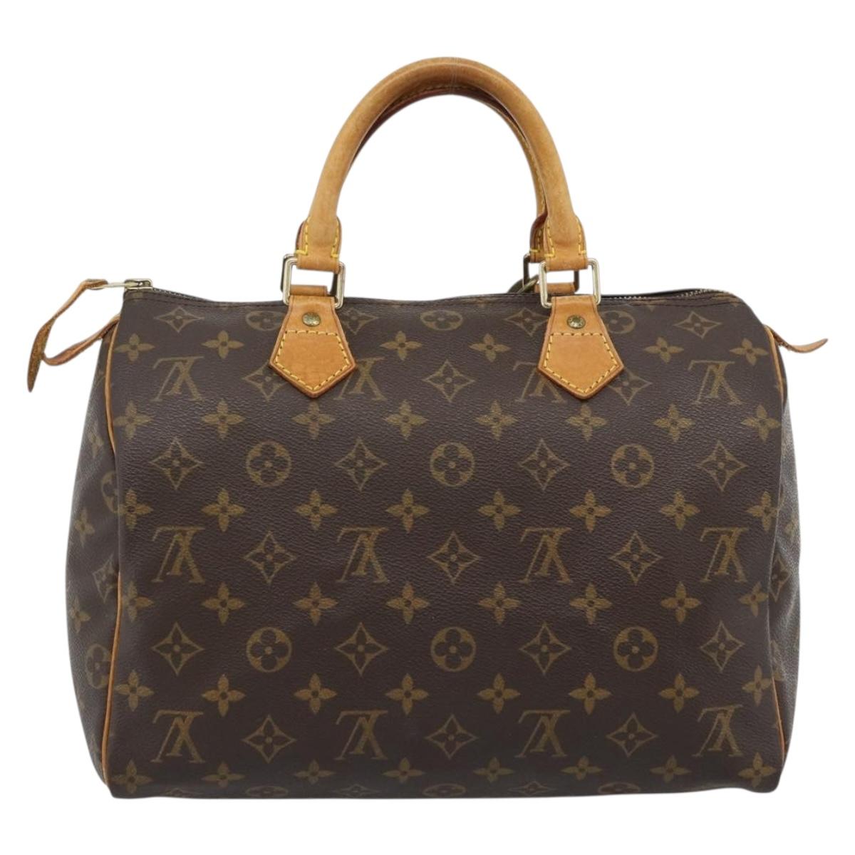 LOUIS VUITTON Monogram Speedy 30 Hand Bag M41526 LV Auth 184213V - Jerrillo image 2