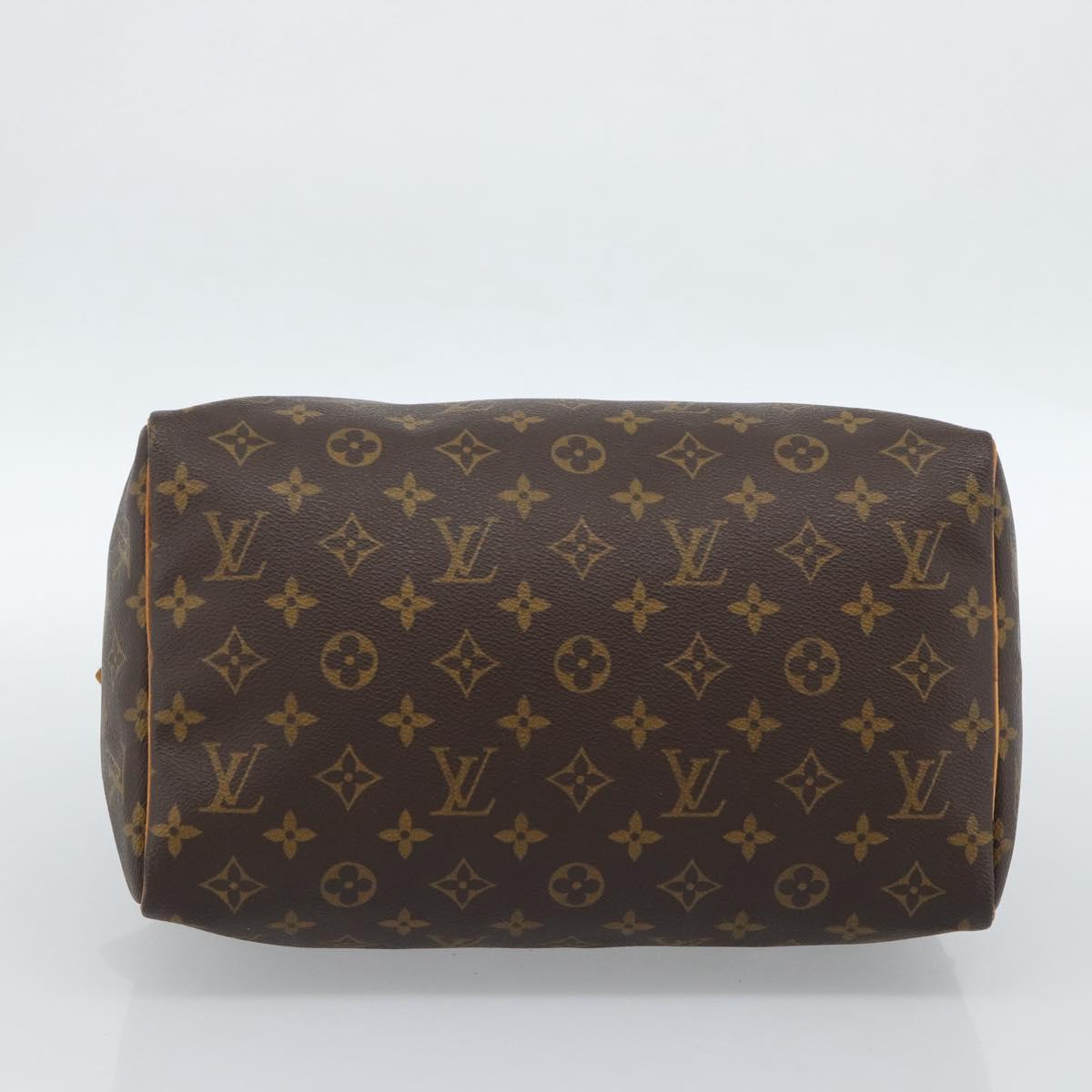 LOUIS VUITTON Monogram Speedy 30 Hand Bag M41526 LV Auth 184213V - Jerrillo image 5