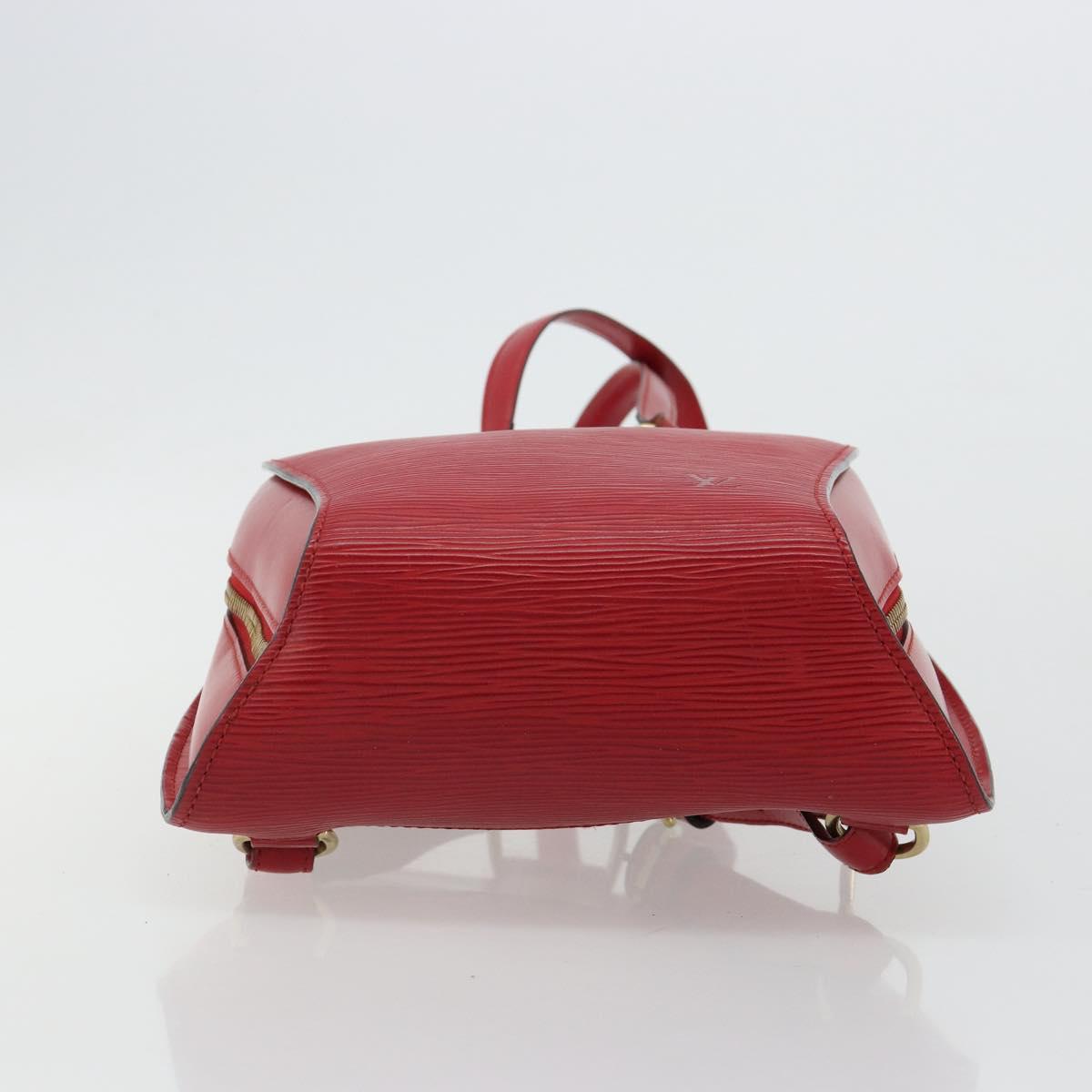 LOUIS VUITTON Epi Mabillon Backpack Castilian Red M52237 LV Auth 184225A - Jerrillo image 5