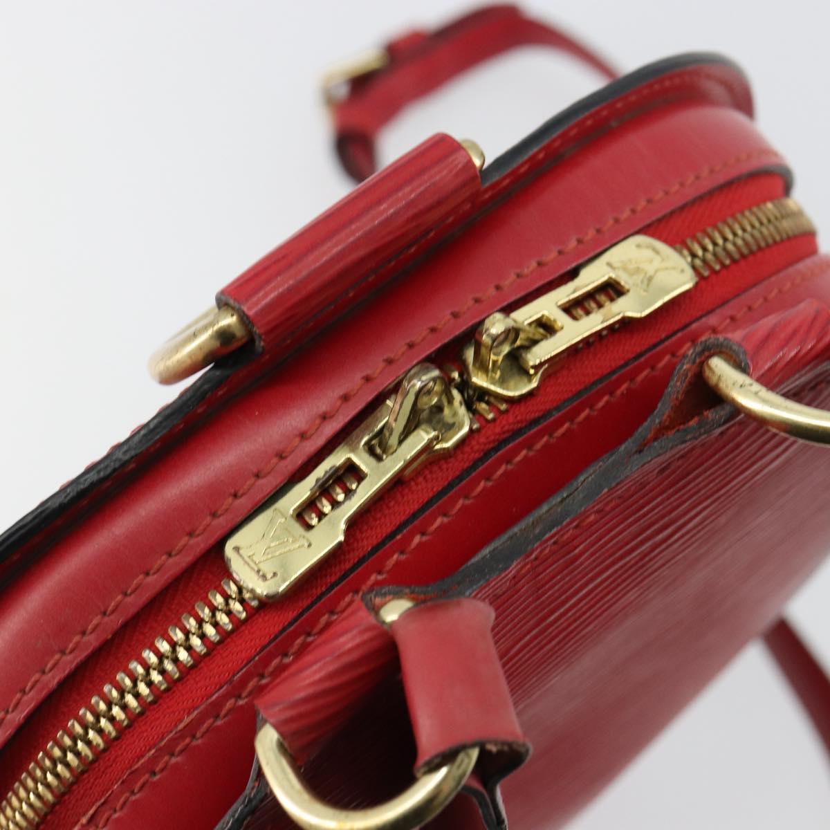 LOUIS VUITTON Epi Mabillon Backpack Castilian Red M52237 LV Auth 184225A - Jerrillo image 9