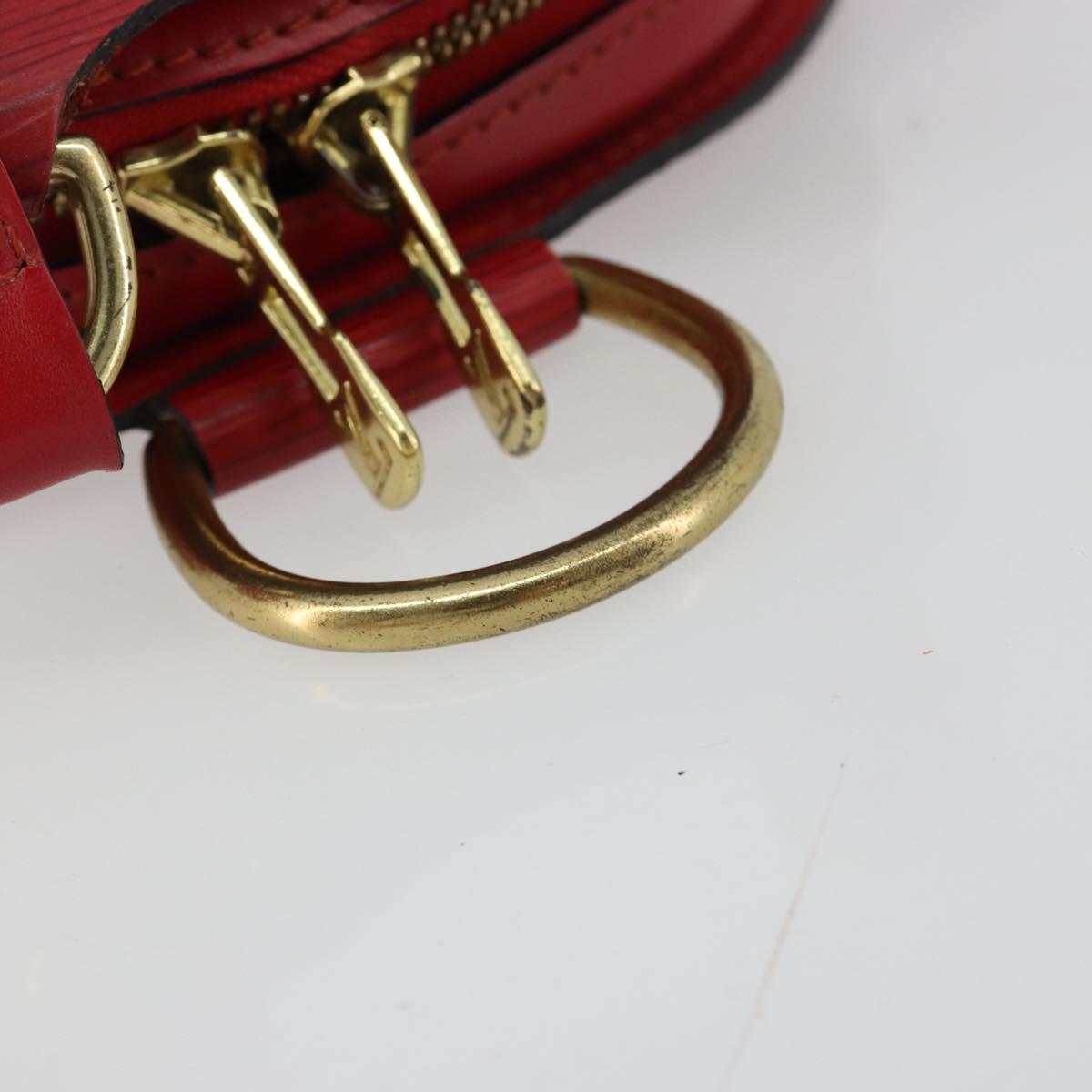 LOUIS VUITTON Epi Mabillon Backpack Castilian Red M52237 LV Auth 184225A - Jerrillo image 7