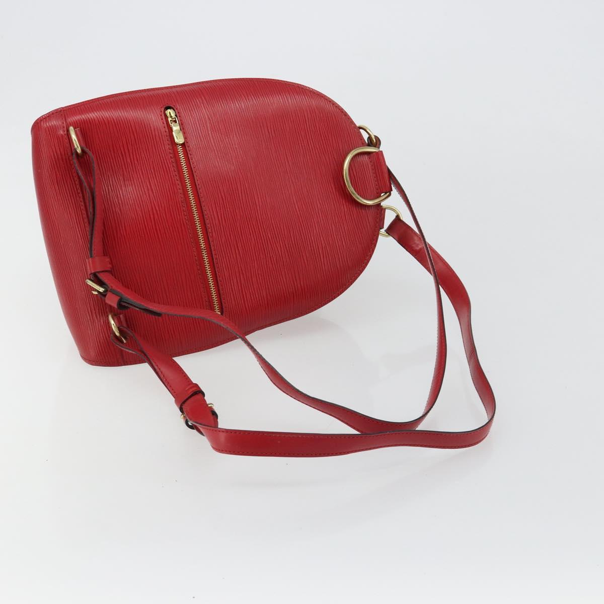 LOUIS VUITTON Epi Mabillon Backpack Castilian Red M52237 LV Auth 184225A - Jerrillo image 8