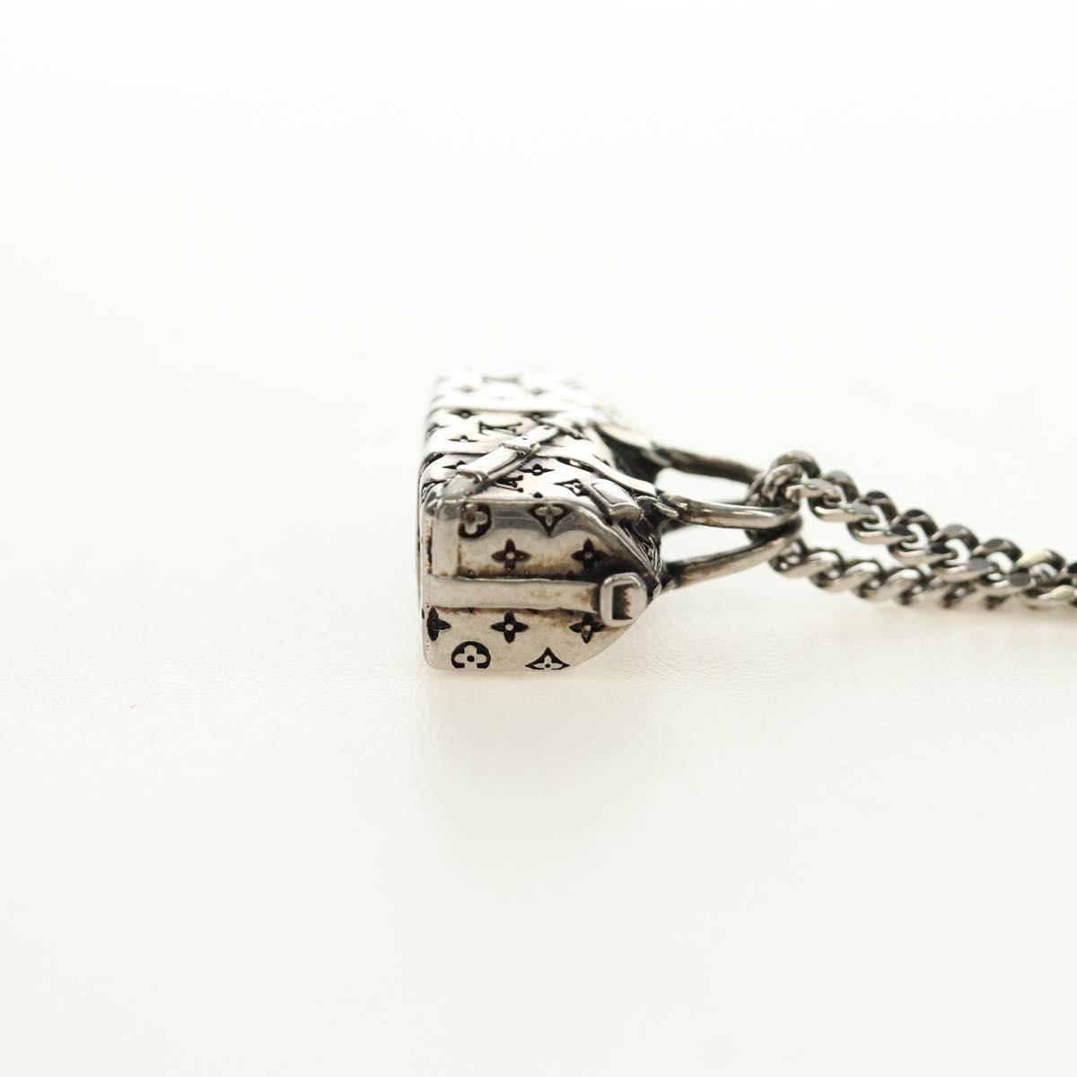 LOUIS VUITTON Keepall Collier LV Keepall Necklace metal M00914 LV Auth 184266M - Jerrillo image 10