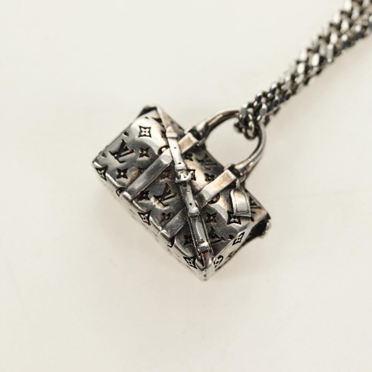 LOUIS VUITTON Keepall Collier LV Keepall Necklace metal M00914 LV Auth 184266M - Jerrillo image 3