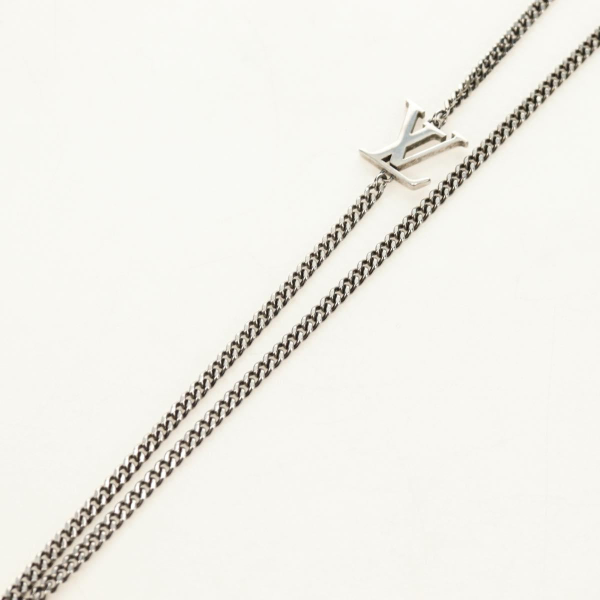 LOUIS VUITTON Keepall Collier LV Keepall Necklace metal M00914 LV Auth 184266M - Jerrillo image 4