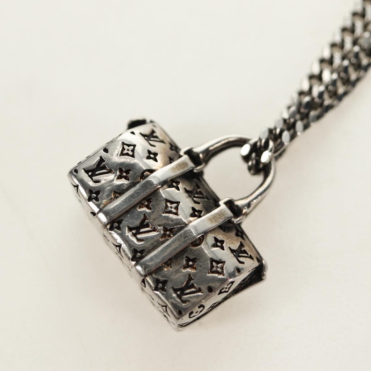 LOUIS VUITTON Keepall Collier LV Keepall Necklace metal M00914 LV Auth 184266M - Jerrillo image 7