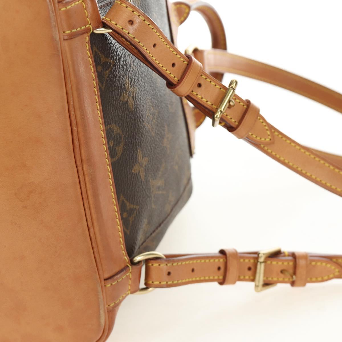 LOUIS VUITTON Monogram Montsouris PM Backpack M51137 LV Auth 184322V - Jerrillo image 9