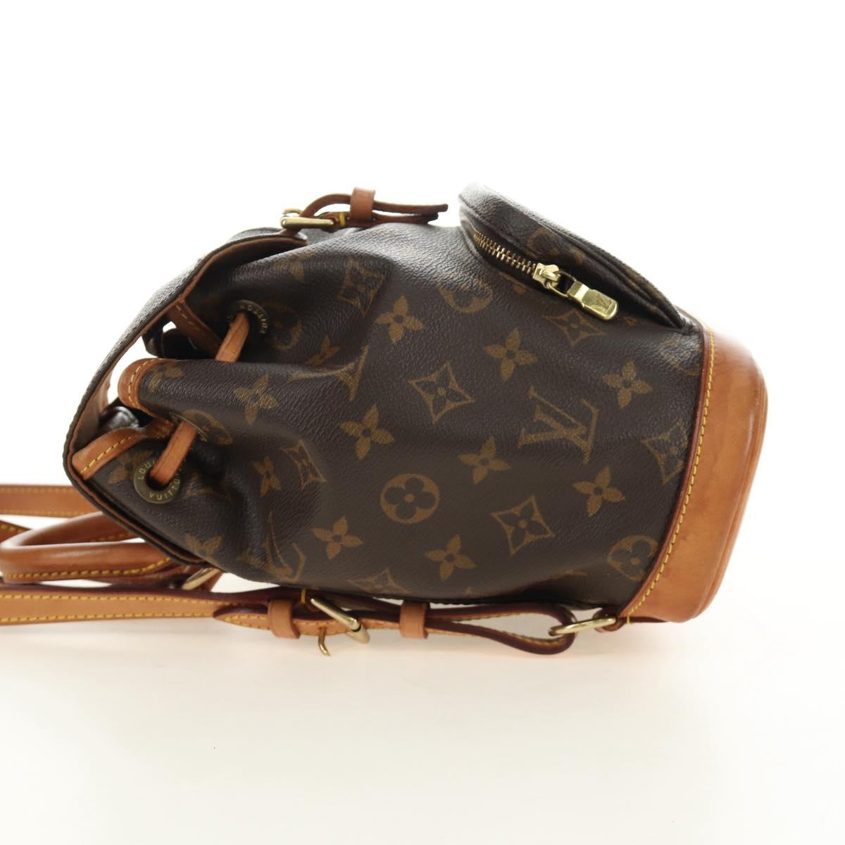 LOUIS VUITTON Monogram Montsouris PM Backpack M51137 LV Auth 184322V - Jerrillo image 3