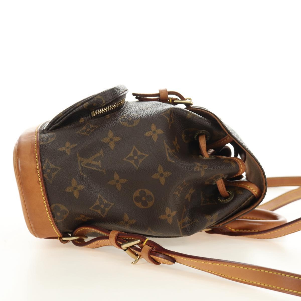 LOUIS VUITTON Monogram Montsouris PM Backpack M51137 LV Auth 184322V - Jerrillo image 4