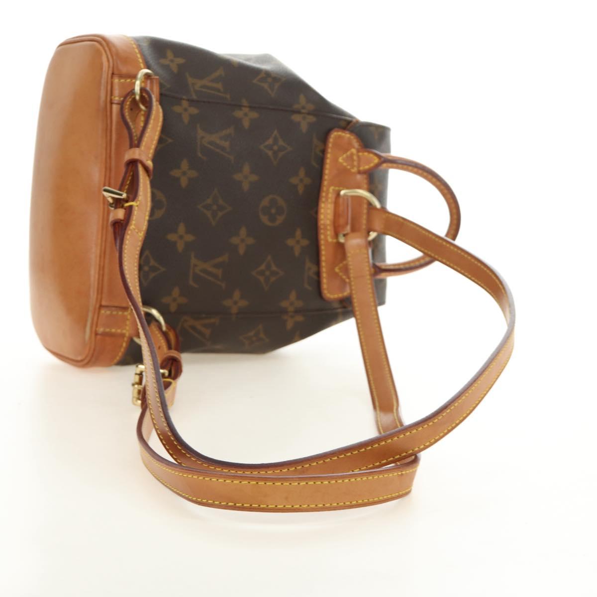 LOUIS VUITTON Monogram Montsouris PM Backpack M51137 LV Auth 184322V - Jerrillo image 8