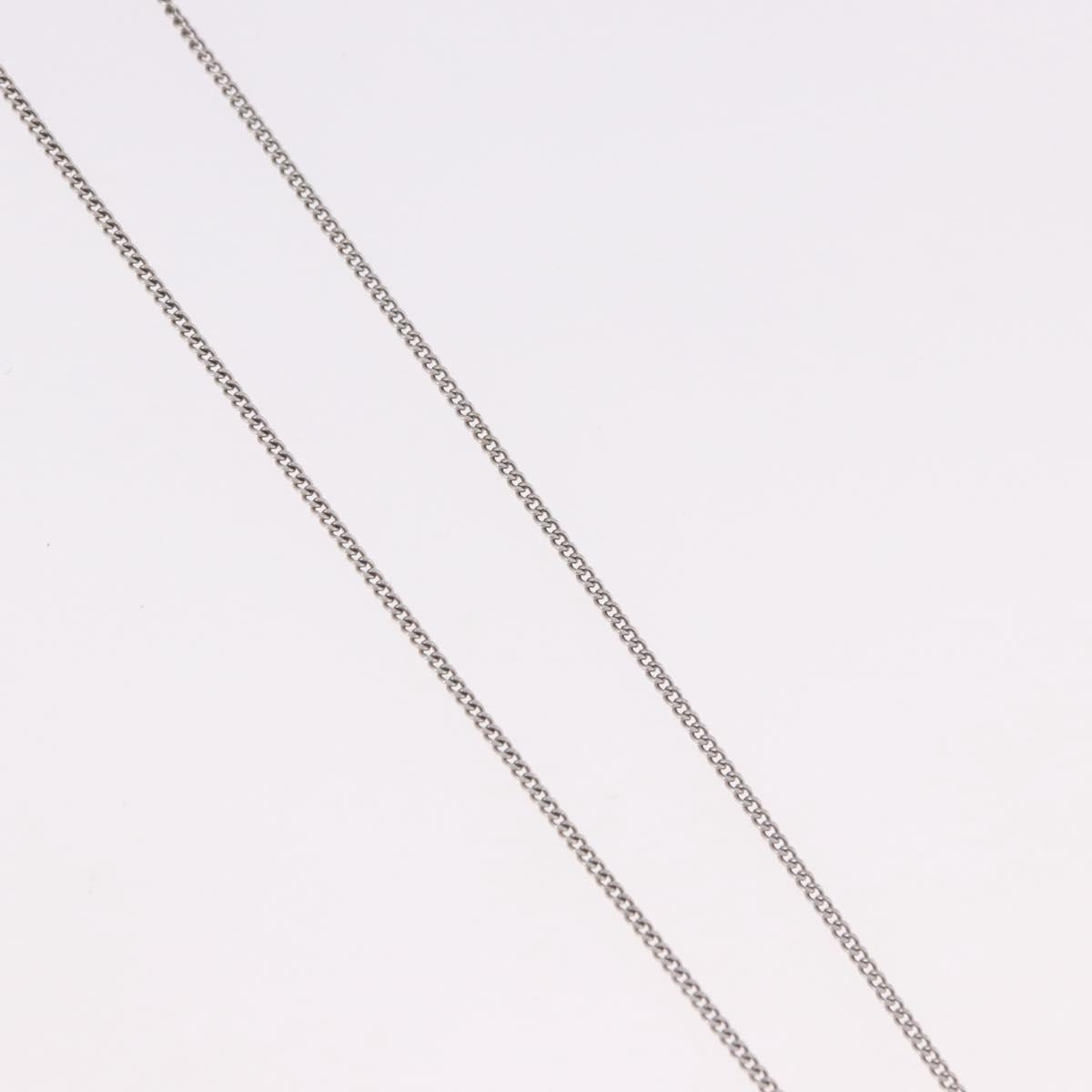 LOUIS VUITTON LV Initials Necklace 18K Gold(750) White Gold Auth 184383SAV - Jerrillo image 5