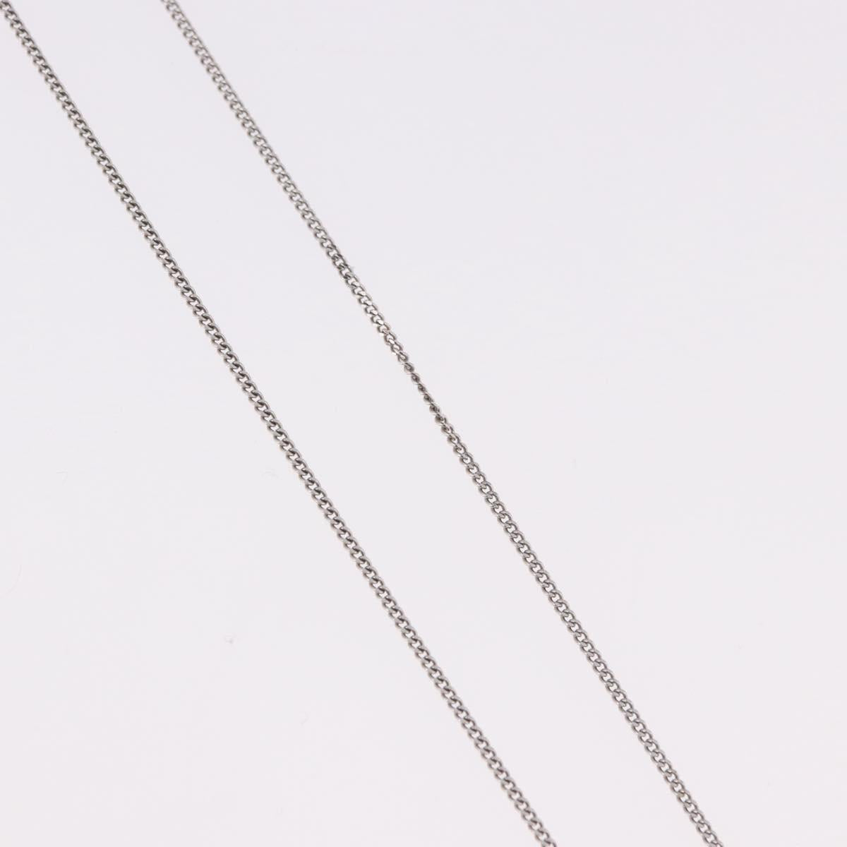 LOUIS VUITTON LV Initials Necklace 18K Gold(750) White Gold Auth 184383SAV - Jerrillo image 6