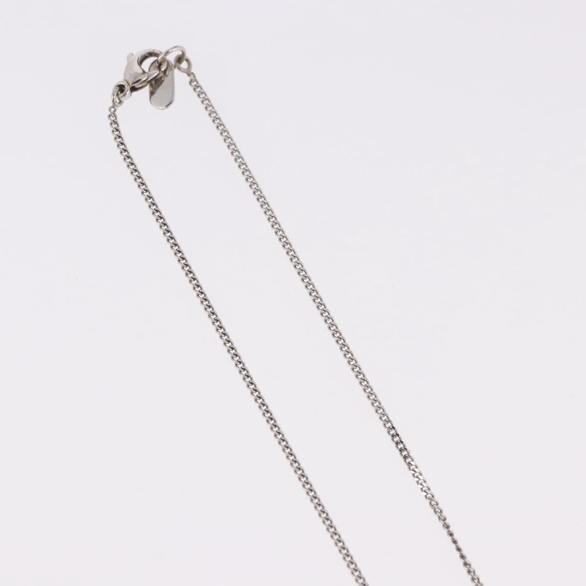 LOUIS VUITTON LV Initials Necklace 18K Gold(750) White Gold Auth 184383SAV - Jerrillo image 7