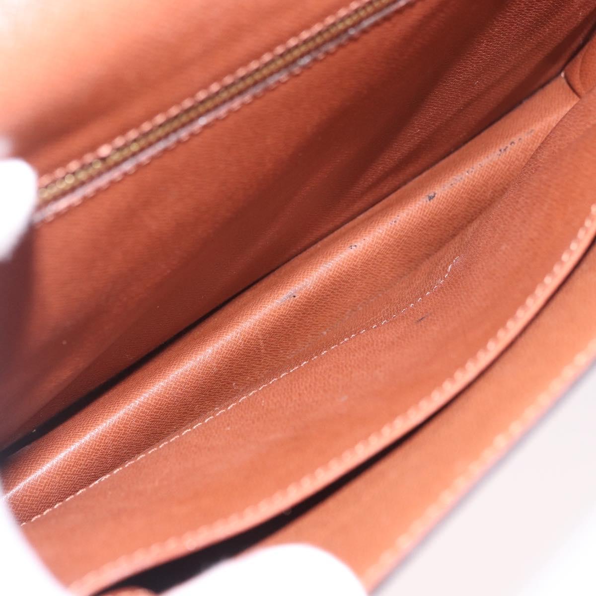 LOUIS VUITTON Monogram Porte Documents Bandouliere Bag M53338 LV Auth 184557 - Jerrillo image 9