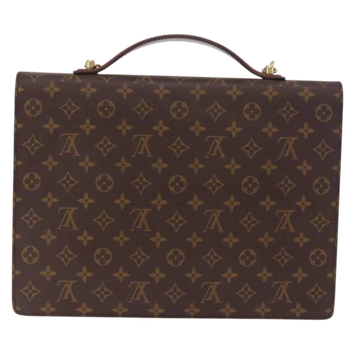 LOUIS VUITTON Monogram Porte Documents Bandouliere Bag M53338 LV Auth 184557 - Jerrillo image 2