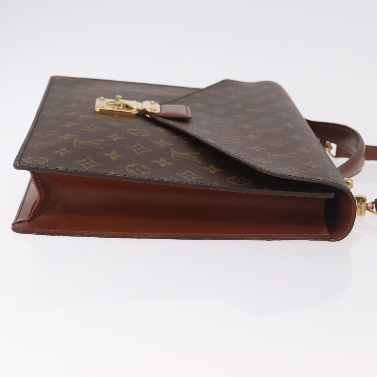 LOUIS VUITTON Monogram Porte Documents Bandouliere Bag M53338 LV Auth 184557 - Jerrillo image 3