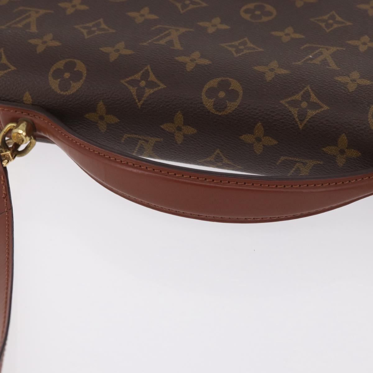 LOUIS VUITTON Monogram Porte Documents Bandouliere Bag M53338 LV Auth 184557 - Jerrillo image 7