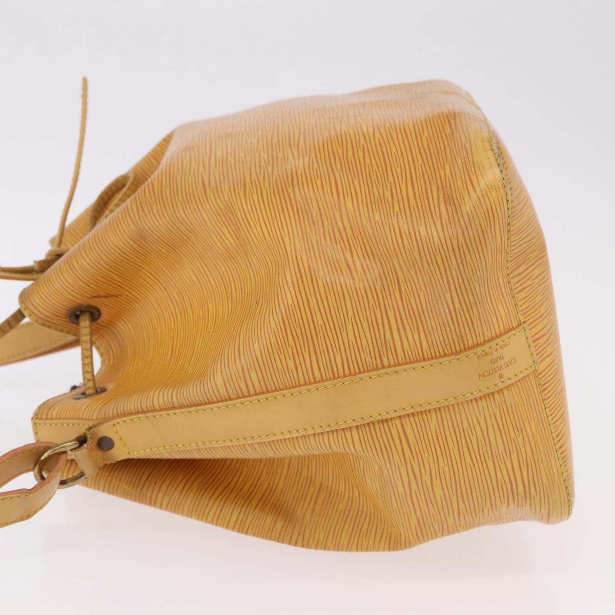 LOUIS VUITTON Epi Petit Noe Shoulder Bag Yellow M44109 LV Auth 184632 - Jerrillo image 4