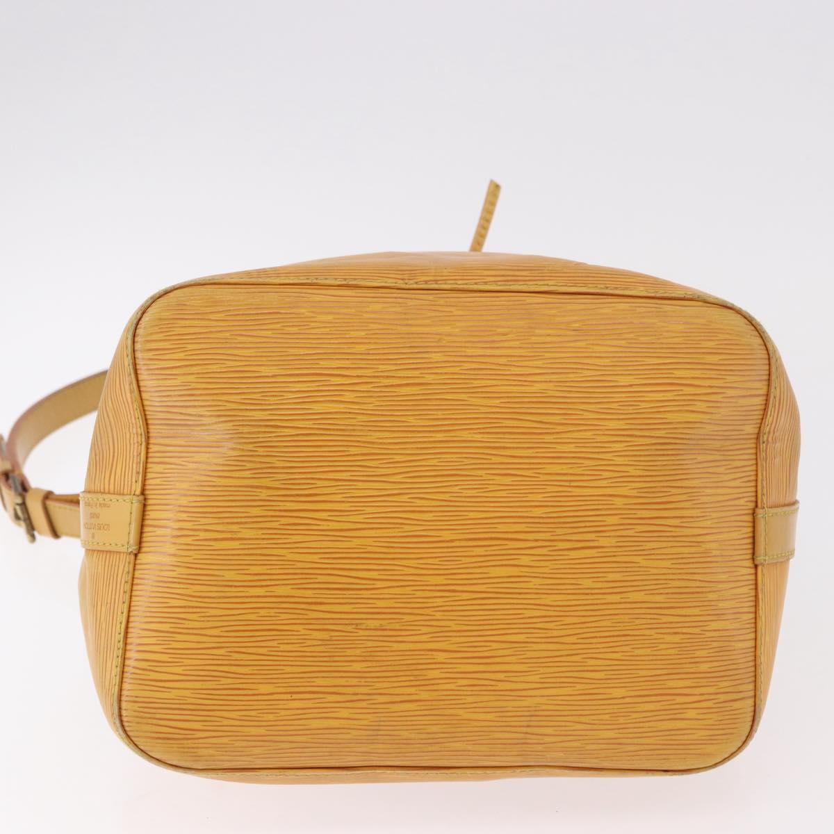 LOUIS VUITTON Epi Petit Noe Shoulder Bag Yellow M44109 LV Auth 184632 - Jerrillo image 5