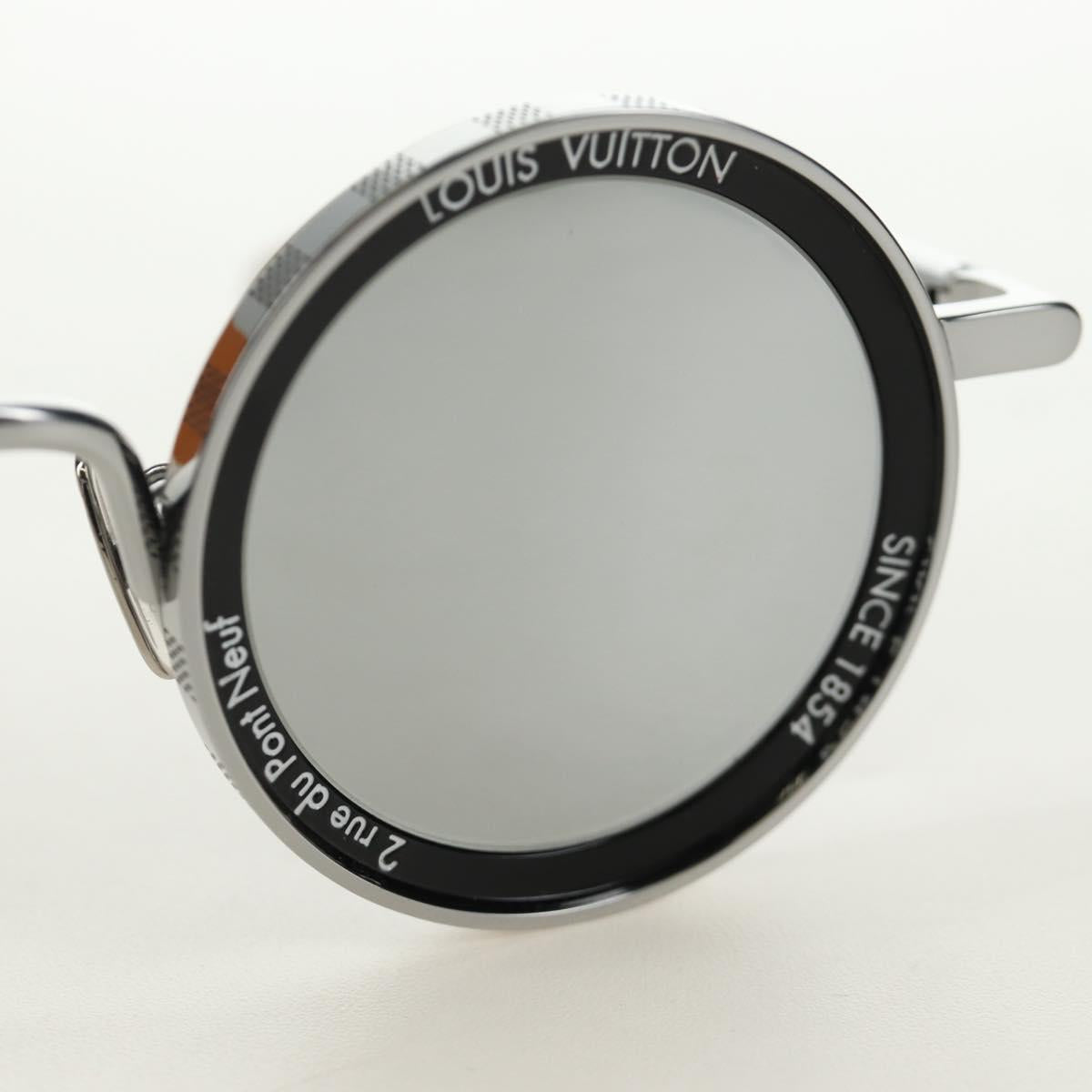 LOUIS VUITTON Supervision Metal Round Sunglasses metal Z2223U LV Auth 184695SAM - Jerrillo image 9