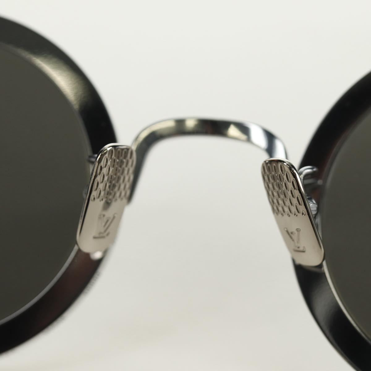 LOUIS VUITTON Supervision Metal Round Sunglasses metal Z2223U LV Auth 184695SAM - Jerrillo image 10