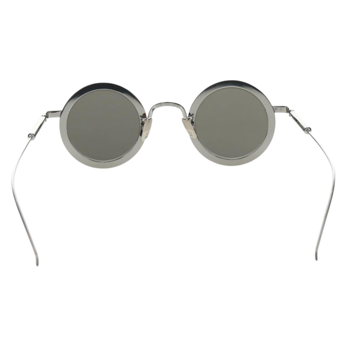 LOUIS VUITTON Supervision Metal Round Sunglasses metal Z2223U LV Auth 184695SAM - Jerrillo image 2