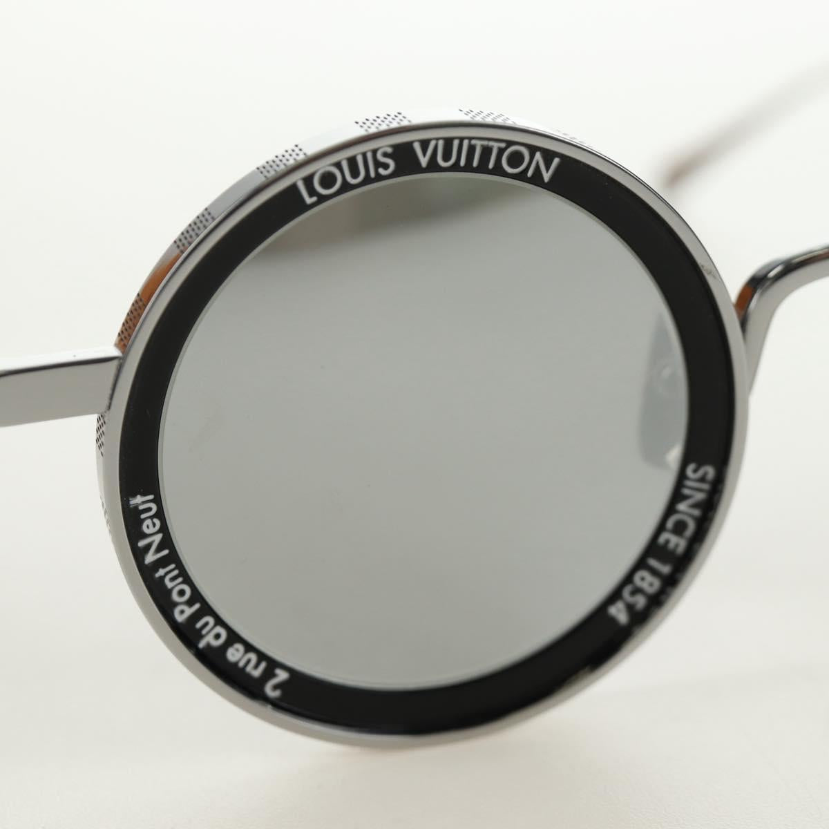 LOUIS VUITTON Supervision Metal Round Sunglasses metal Z2223U LV Auth 184695SAM - Jerrillo image 5