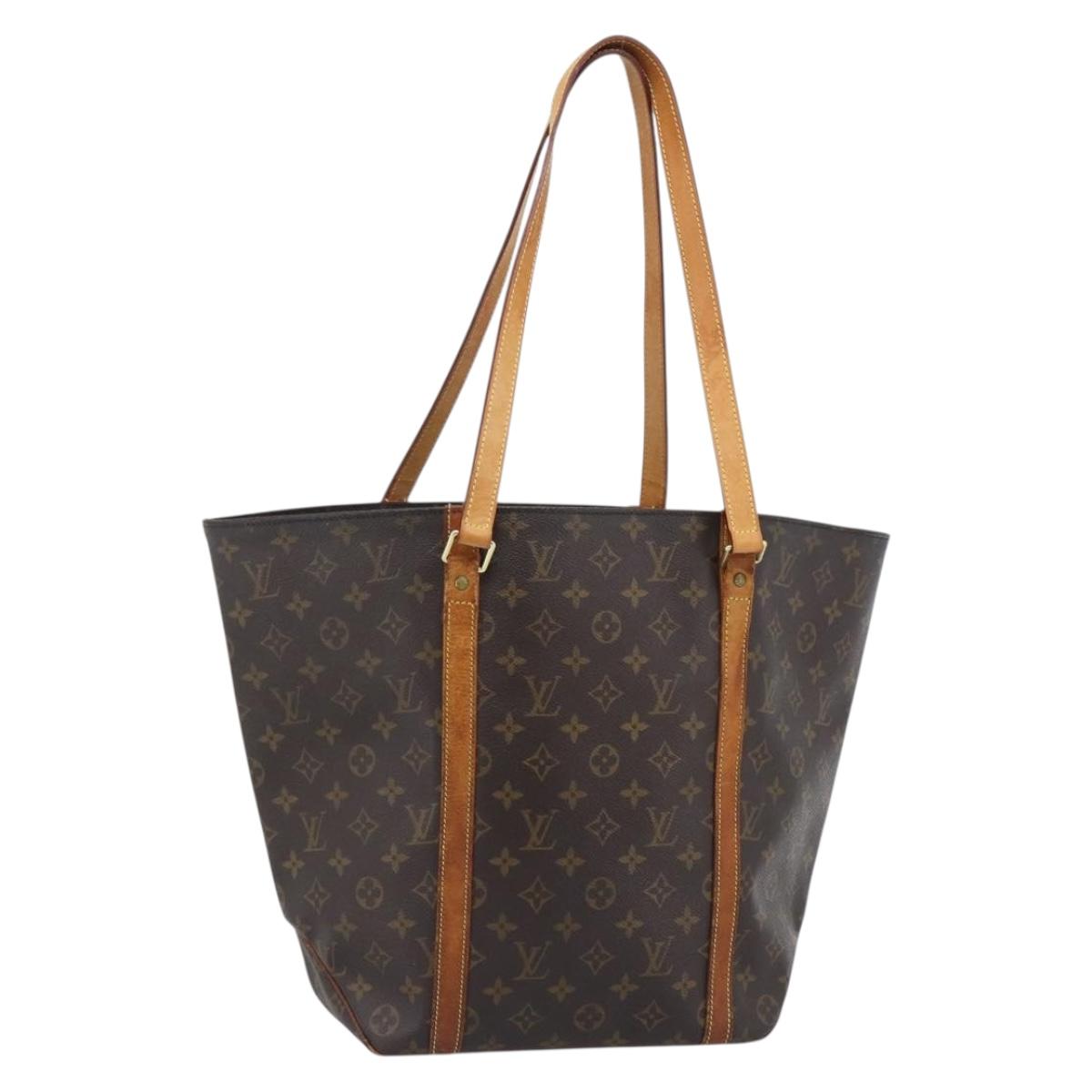 LOUIS VUITTON Monogram Sac Shopping Tote Bag M51108 LV Auth 184771 - Jerrillo