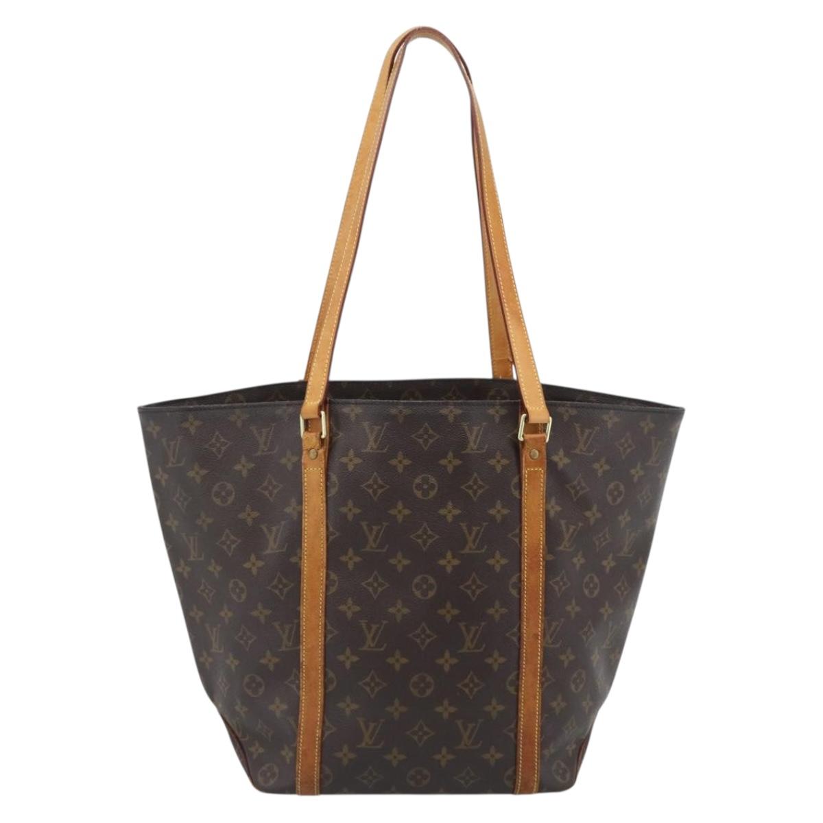 LOUIS VUITTON Monogram Sac Shopping Tote Bag M51108 LV Auth 184771 - Jerrillo image 2