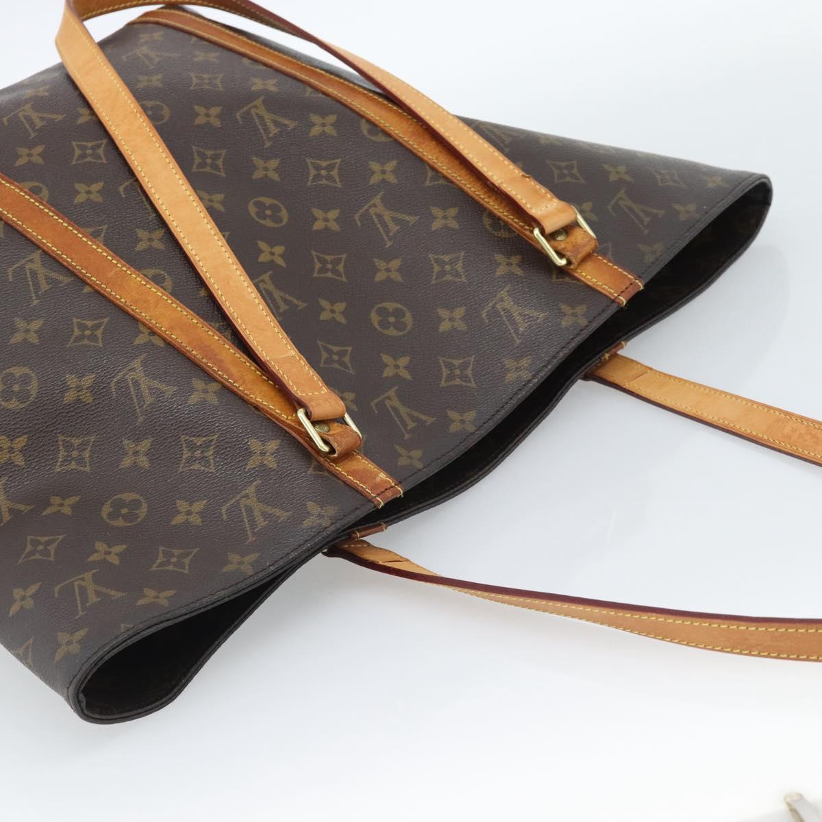 LOUIS VUITTON Monogram Sac Shopping Tote Bag M51108 LV Auth 184771 - Jerrillo image 6