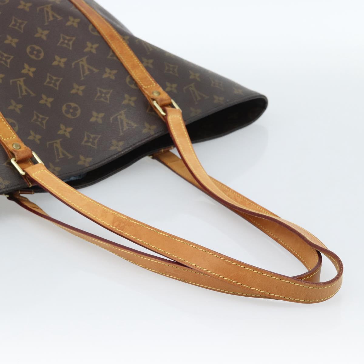 LOUIS VUITTON Monogram Sac Shopping Tote Bag M51108 LV Auth 184771 - Jerrillo image 7
