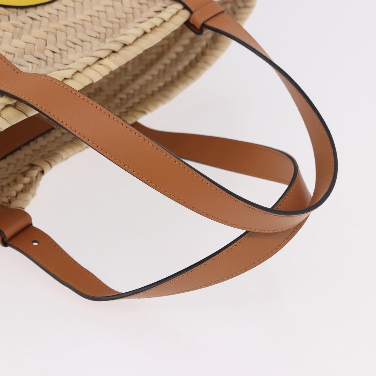LOEWE Ken Price Collaboration Hand Bag Raffia Beige Auth 184871M - Jerrillo image 7