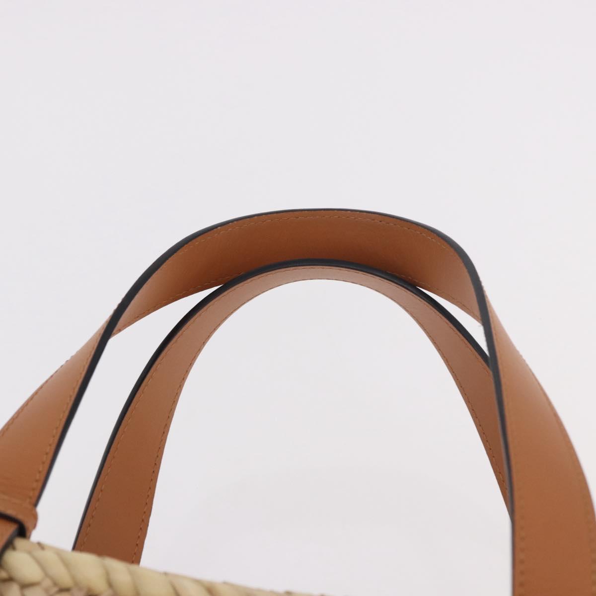 LOEWE Ken Price Collaboration Hand Bag Raffia Beige Auth 184871M - Jerrillo image 8