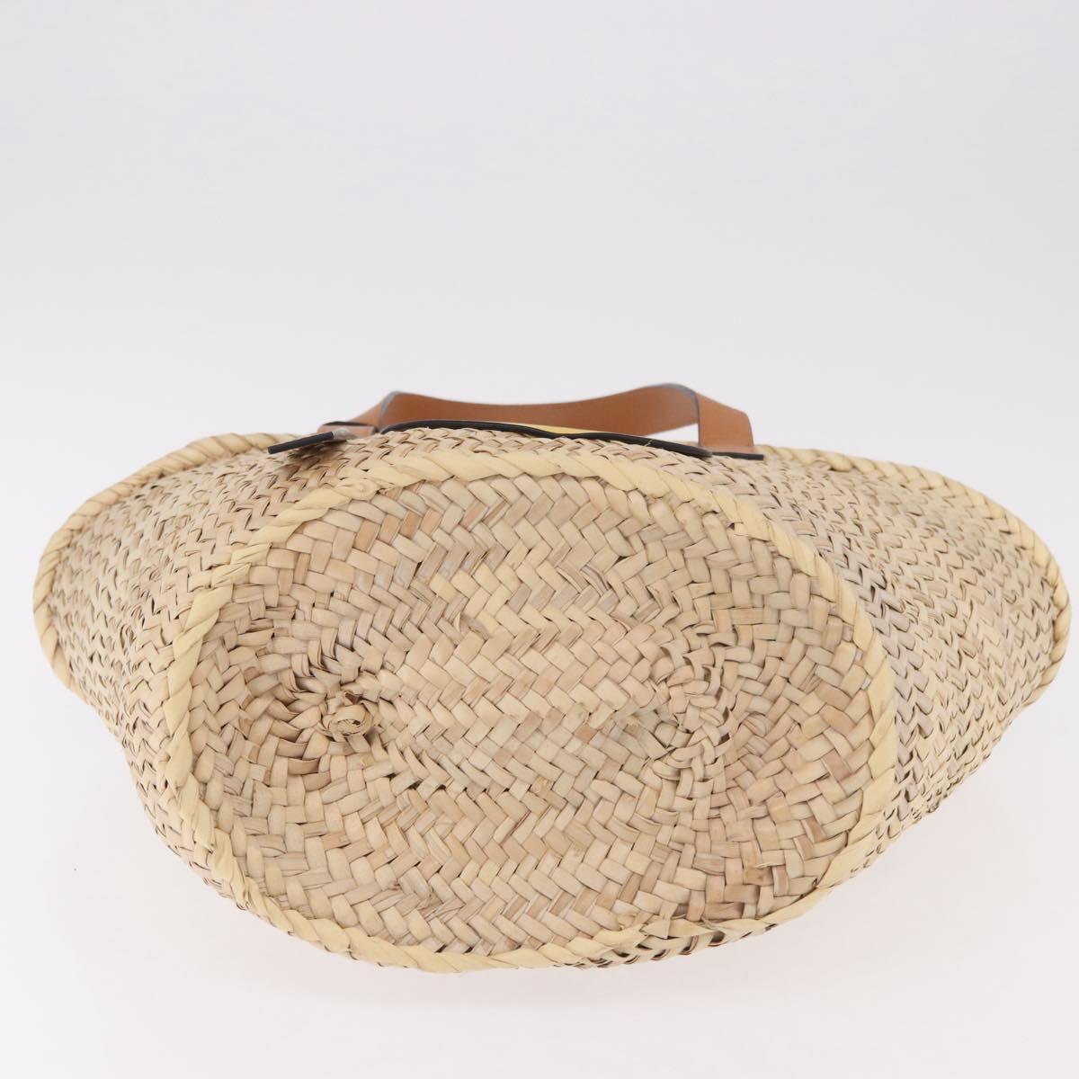 LOEWE Ken Price Collaboration Hand Bag Raffia Beige Auth 184871M - Jerrillo image 5
