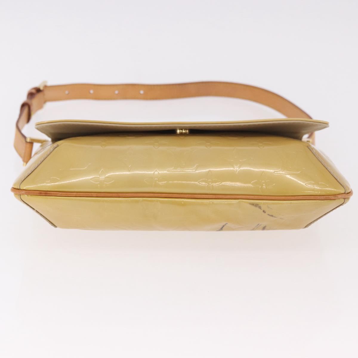 LOUIS VUITTON Monogram Vernis Thompson Street Bag Beige M91301 LV Auth 184873A - Jerrillo image 6