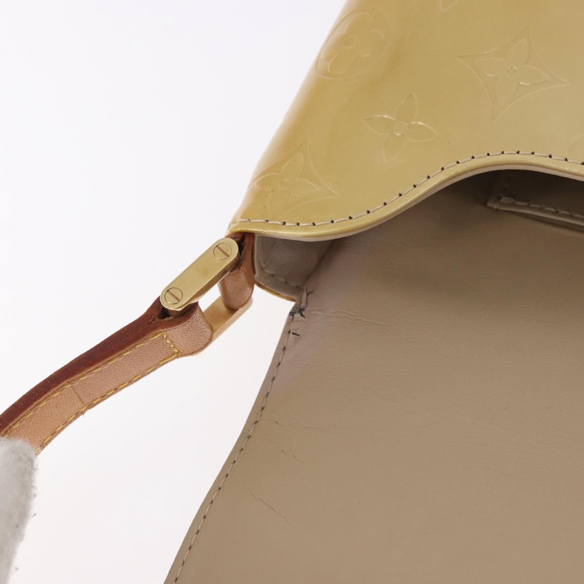 LOUIS VUITTON Monogram Vernis Thompson Street Bag Beige M91301 LV Auth 184873A - Jerrillo image 10