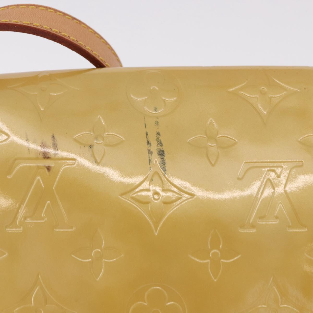 LOUIS VUITTON Monogram Vernis Thompson Street Bag Beige M91301 LV Auth 184873A - Jerrillo image 3
