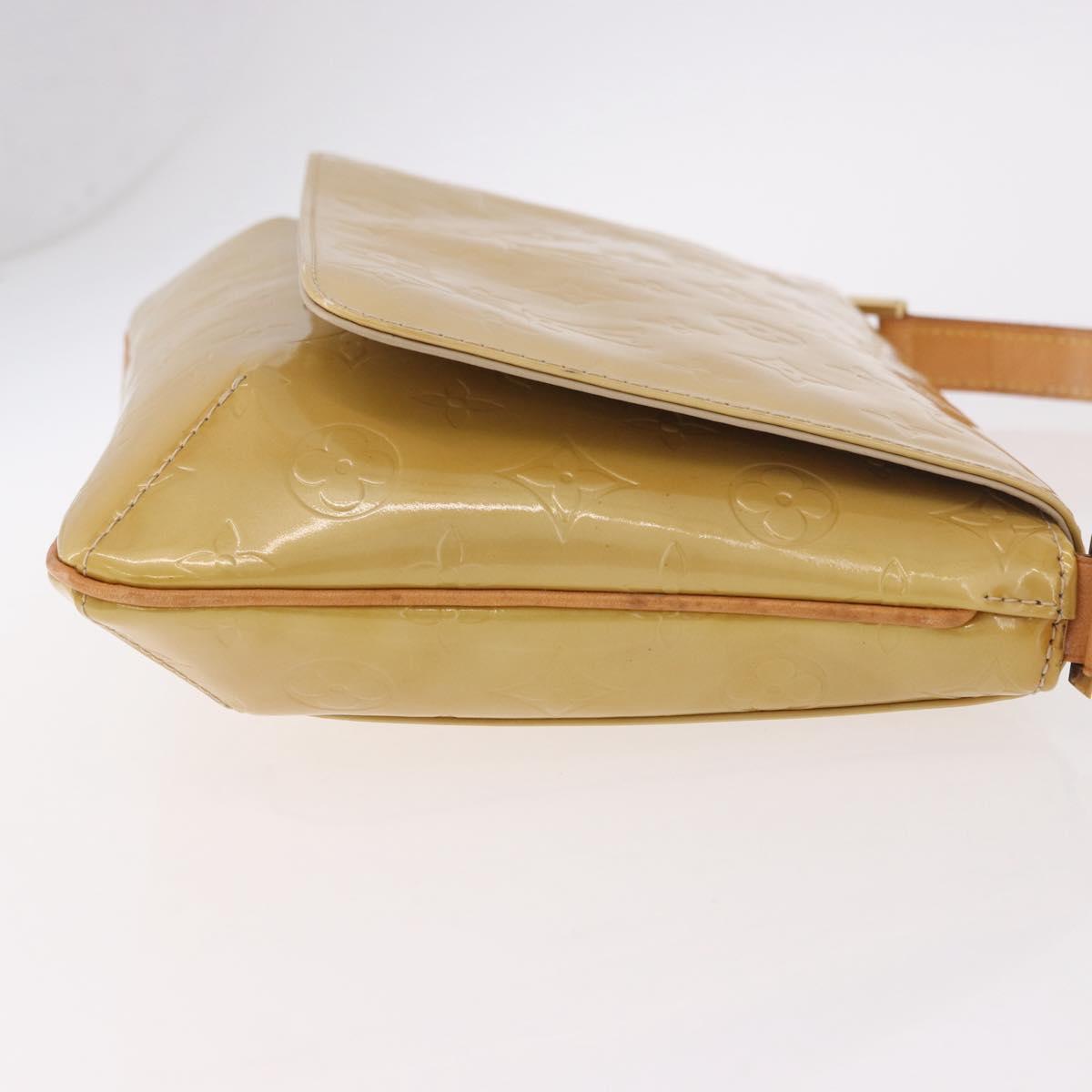 LOUIS VUITTON Monogram Vernis Thompson Street Bag Beige M91301 LV Auth 184873A - Jerrillo image 4